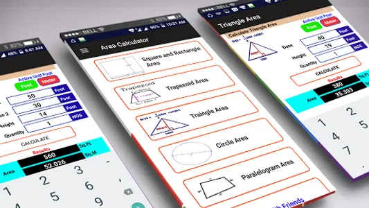 Area Calculator screenshot 0