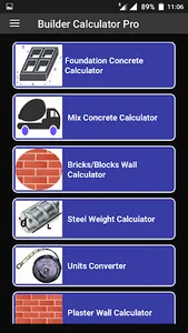 Builder Calculator Pro screenshot 0