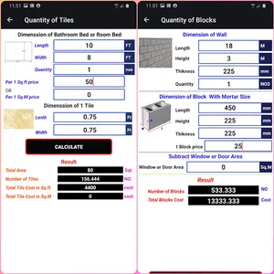 Construction Calculator Pro screenshot 15