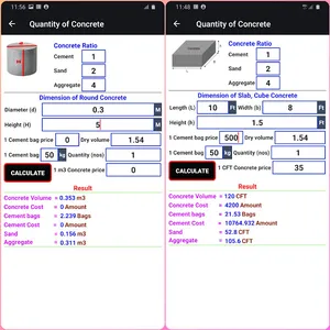 Construction Calculator Pro screenshot 9