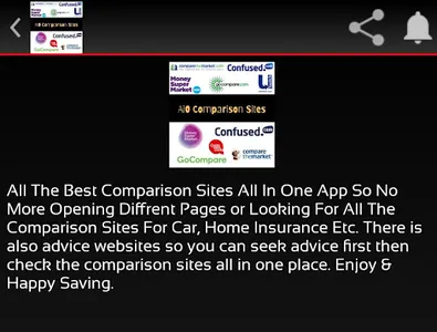 AiO Car/ Home Comparison Sites screenshot 2