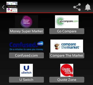 AiO Car/ Home Comparison Sites screenshot 5
