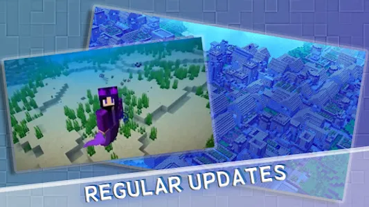 Mermaids Addon & Mod for MCPE screenshot 2