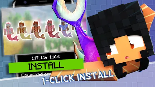 Mermaids Addon & Mod for MCPE screenshot 4