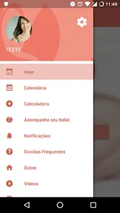 Fertilitat Reprodução Humana screenshot 0