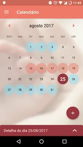 Fertilitat Reprodução Humana screenshot 1