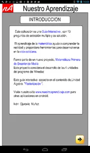 Factorización Procedimientos screenshot 1