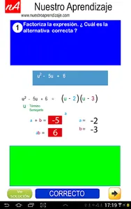 Factorización Procedimientos screenshot 11