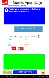 Factorización Procedimientos screenshot 13