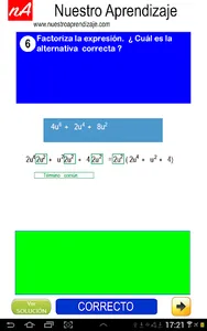 Factorización Procedimientos screenshot 14