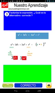 Factorización Procedimientos screenshot 6