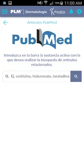 PLM Dermatología screenshot 2