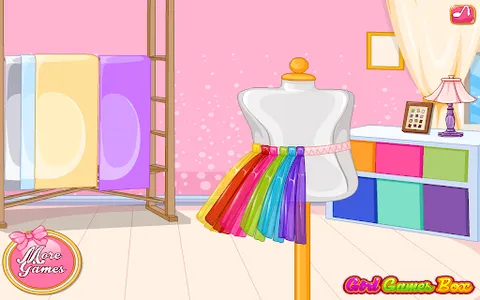 العاب تلبيس بنات تصميم ازياء screenshot 17