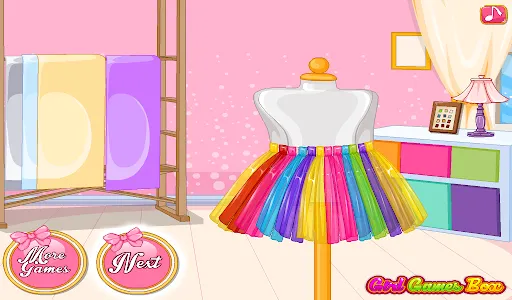 العاب تلبيس بنات تصميم ازياء screenshot 9