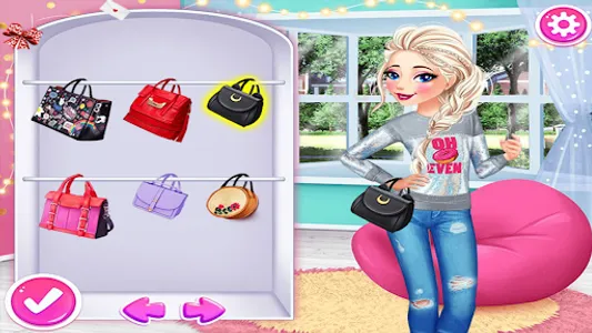 العاب بنات ازياء ملابس اميرات screenshot 1