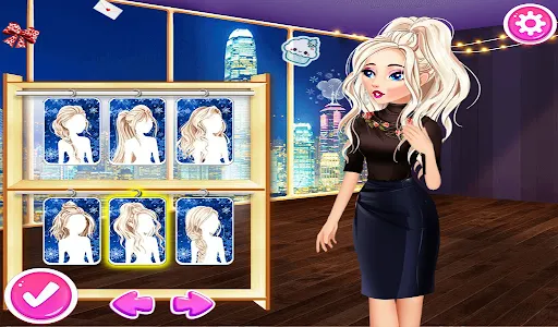 العاب بنات ازياء ملابس اميرات screenshot 14
