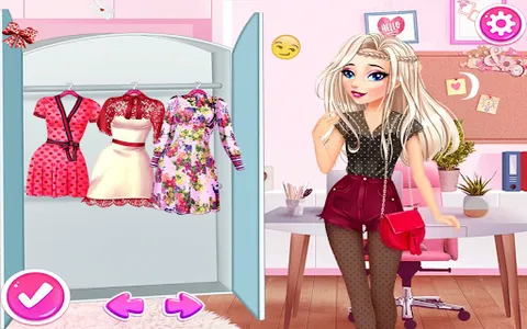 العاب بنات ازياء ملابس اميرات screenshot 16