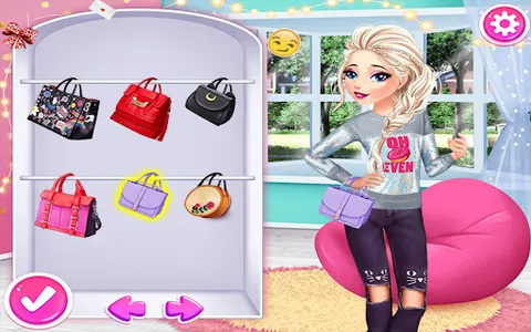 العاب بنات ازياء ملابس اميرات screenshot 17