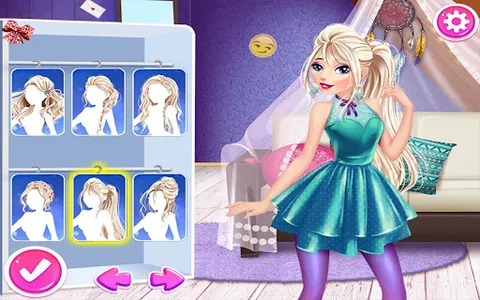 العاب بنات ازياء ملابس اميرات screenshot 20
