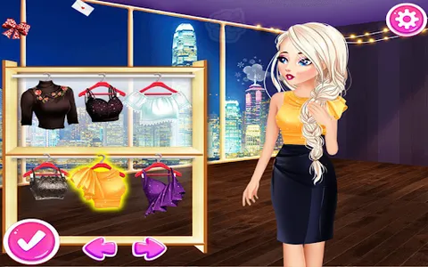 العاب بنات ازياء ملابس اميرات screenshot 22
