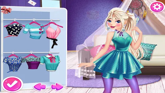 العاب بنات ازياء ملابس اميرات screenshot 4