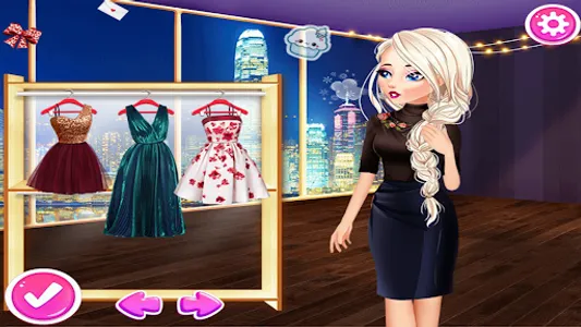 العاب بنات ازياء ملابس اميرات screenshot 6