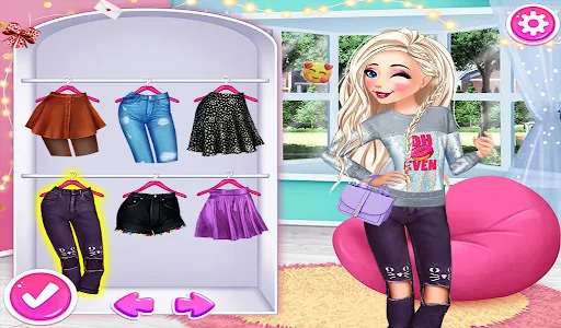 العاب بنات ازياء ملابس اميرات screenshot 9