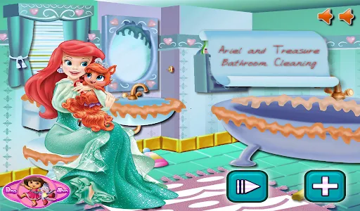 العاب تنظيف المنزل كامل للبنات screenshot 8