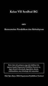 Kelas VII SenBud BG screenshot 0