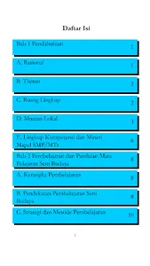 Kelas VII SenBud BG screenshot 1