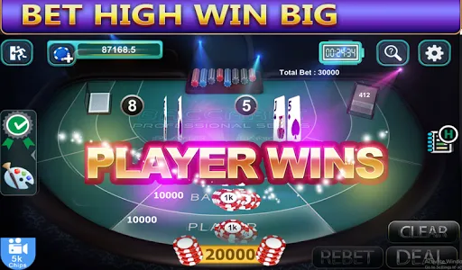 Baccarat - Win Your Bets screenshot 13