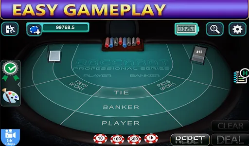 Baccarat - Win Your Bets screenshot 2