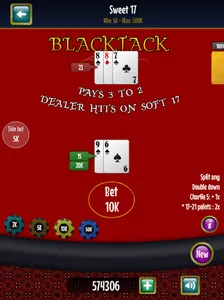 21 Blackjack City screenshot 10