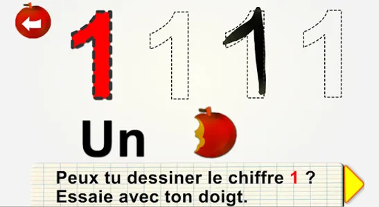 Can you count in French? screenshot 8