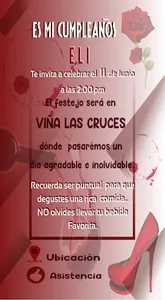 Cumple Eli screenshot 0