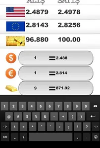 Dolar Euro Altın screenshot 3