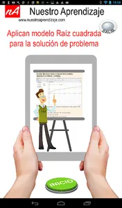 Aplican modelo raíz cuadrada e screenshot 0