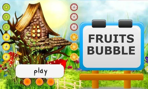Fruits Bubble screenshot 0