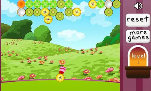 Fruits Bubble screenshot 1