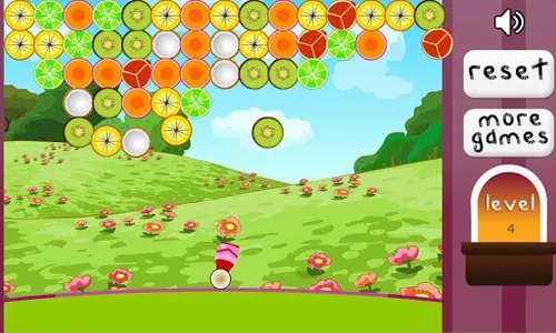 Fruits Bubble screenshot 2