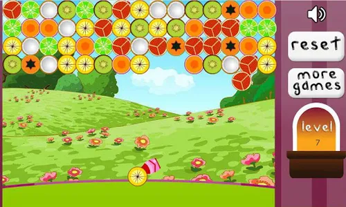 Fruits Bubble screenshot 3