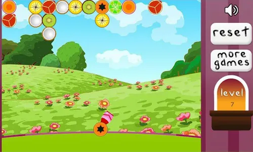 Fruits Bubble screenshot 4