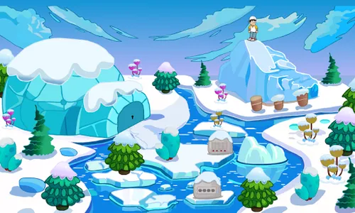 Boy Escape From Snow screenshot 1