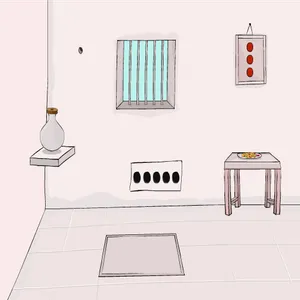 Chalky White Room Escape screenshot 0