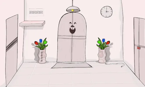 Chalky White Room Escape screenshot 1