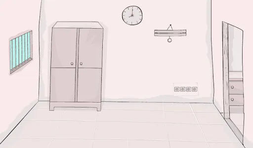 Chalky White Room Escape screenshot 2