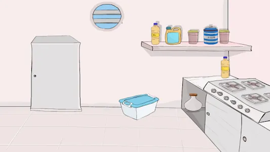 Chalky White Room Escape screenshot 5