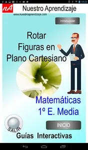 Rotar figuras plano cartesiano screenshot 0