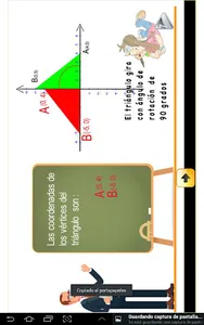 Rotar figuras plano cartesiano screenshot 14
