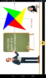 Rotar figuras plano cartesiano screenshot 6